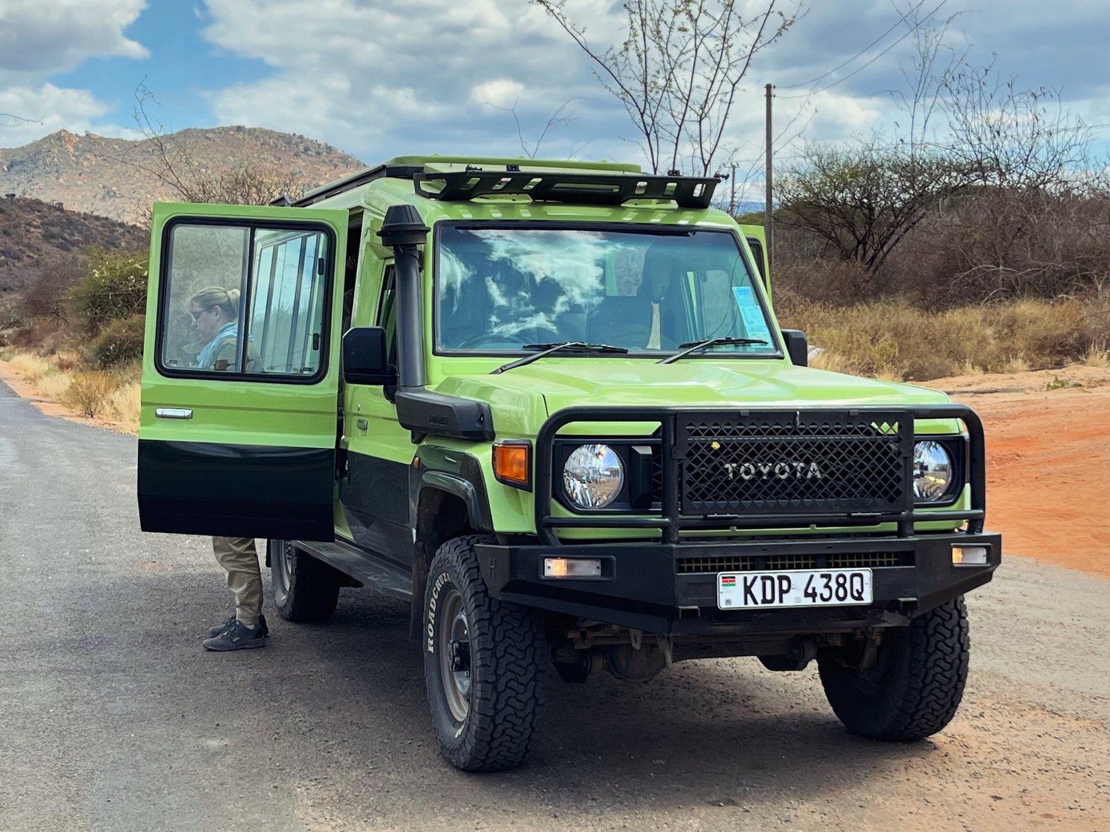 safari kenia flughafen